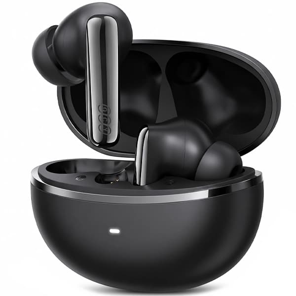 Fone de Ouvido Sem Fio QCY Melobuds N70i BH25HT18A con ANC - Preto