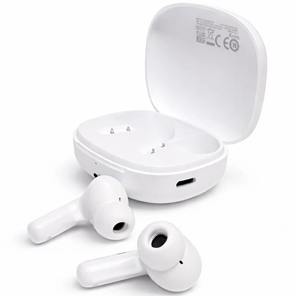 Fone de Ouvido Sem Fio QCY T13 Pro BH26HT23A com ANC - Branco