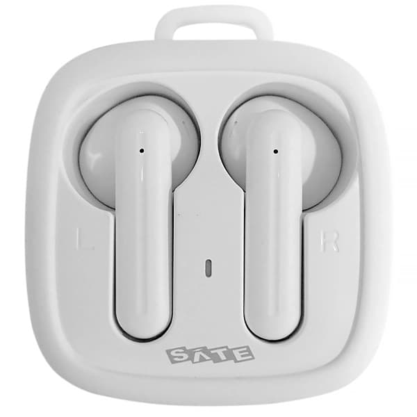 Fone de Ouvido Sem Fio Satellite AE-6132 - Branco