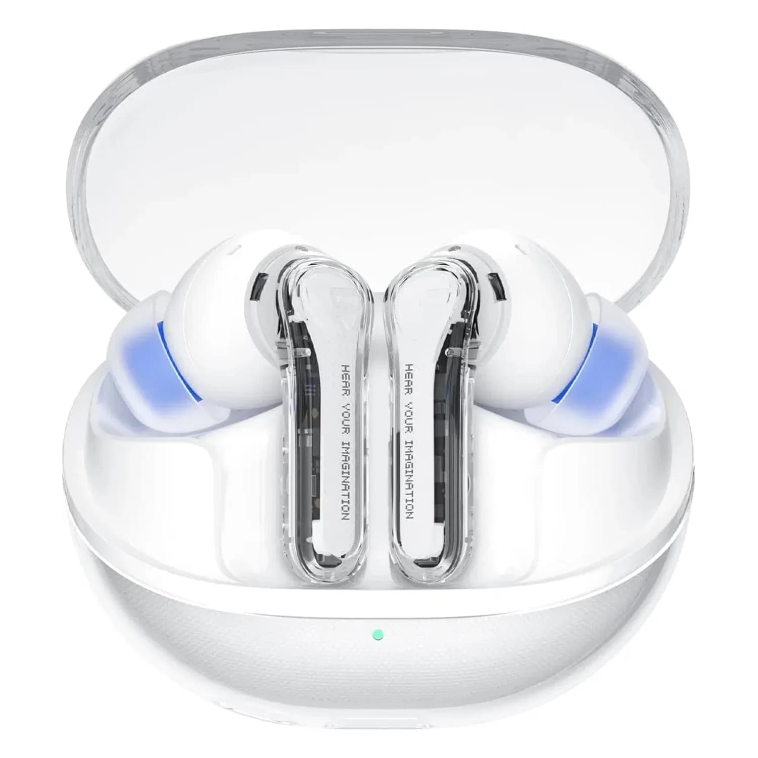 Fone de Ouvido SoundPEATS Clear Wireless - Branco