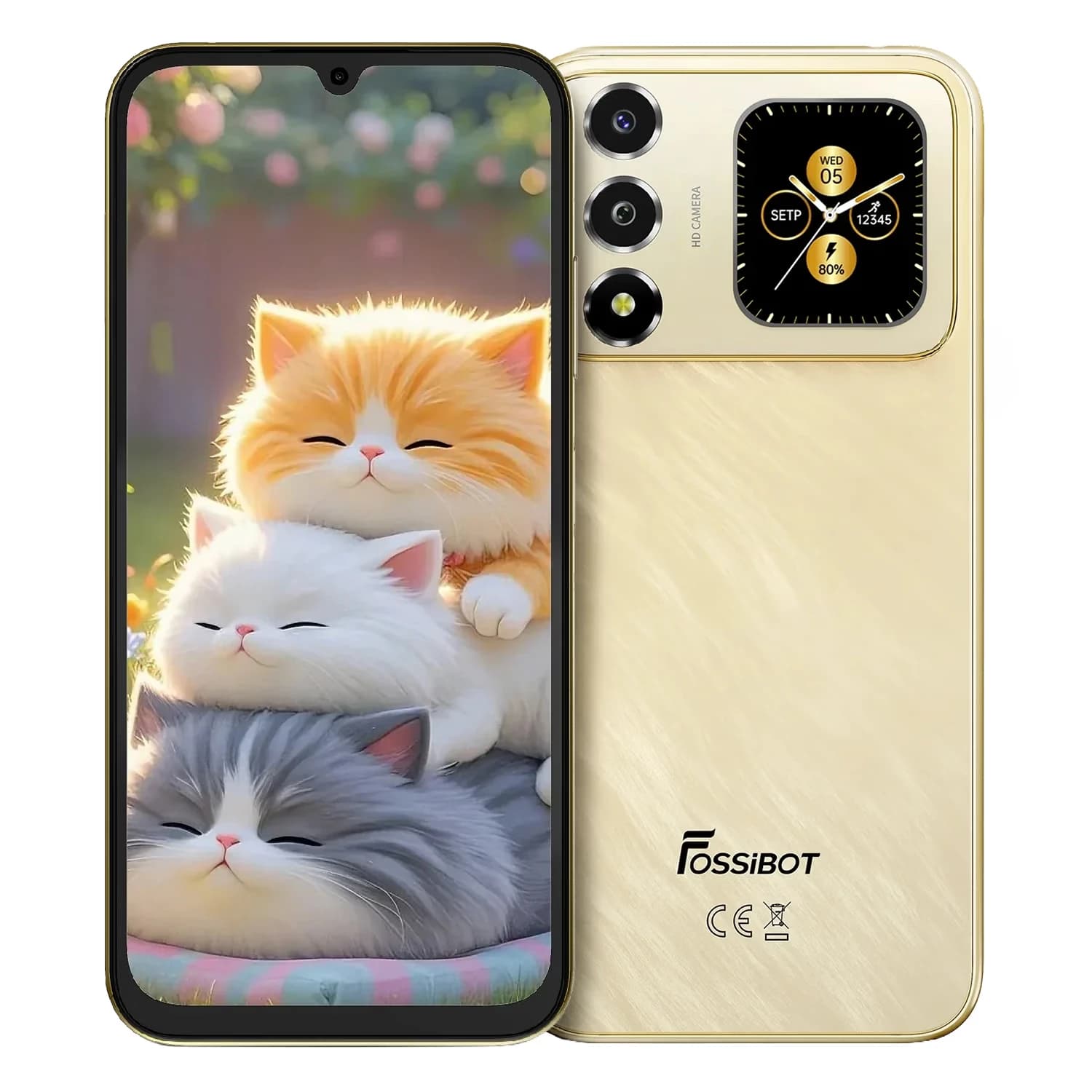 Fossibot S7 128GB Dourado
