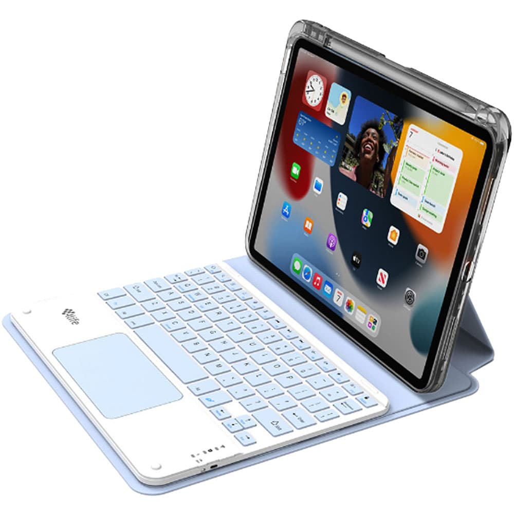 Funda 4Life Magnetica con Teclado FL11P360CTSB 11 - Sky Blue