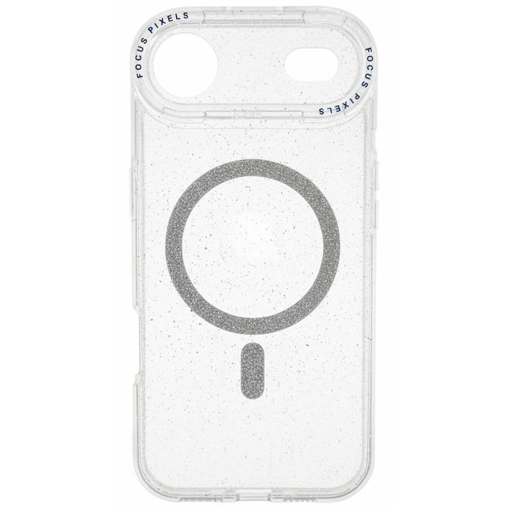Funda Cisen Magnetico Para Iphone 17 Air - Glow Transparent