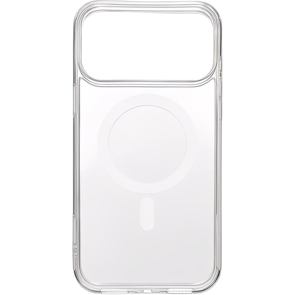 Funda Clear Case Magnetico Para Iphone 17 Pro - Transparente