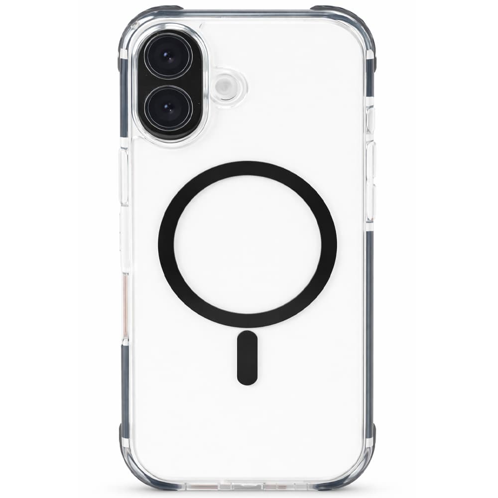 Funda Devia iPhone 17 Magnetic Shockproof - Black
