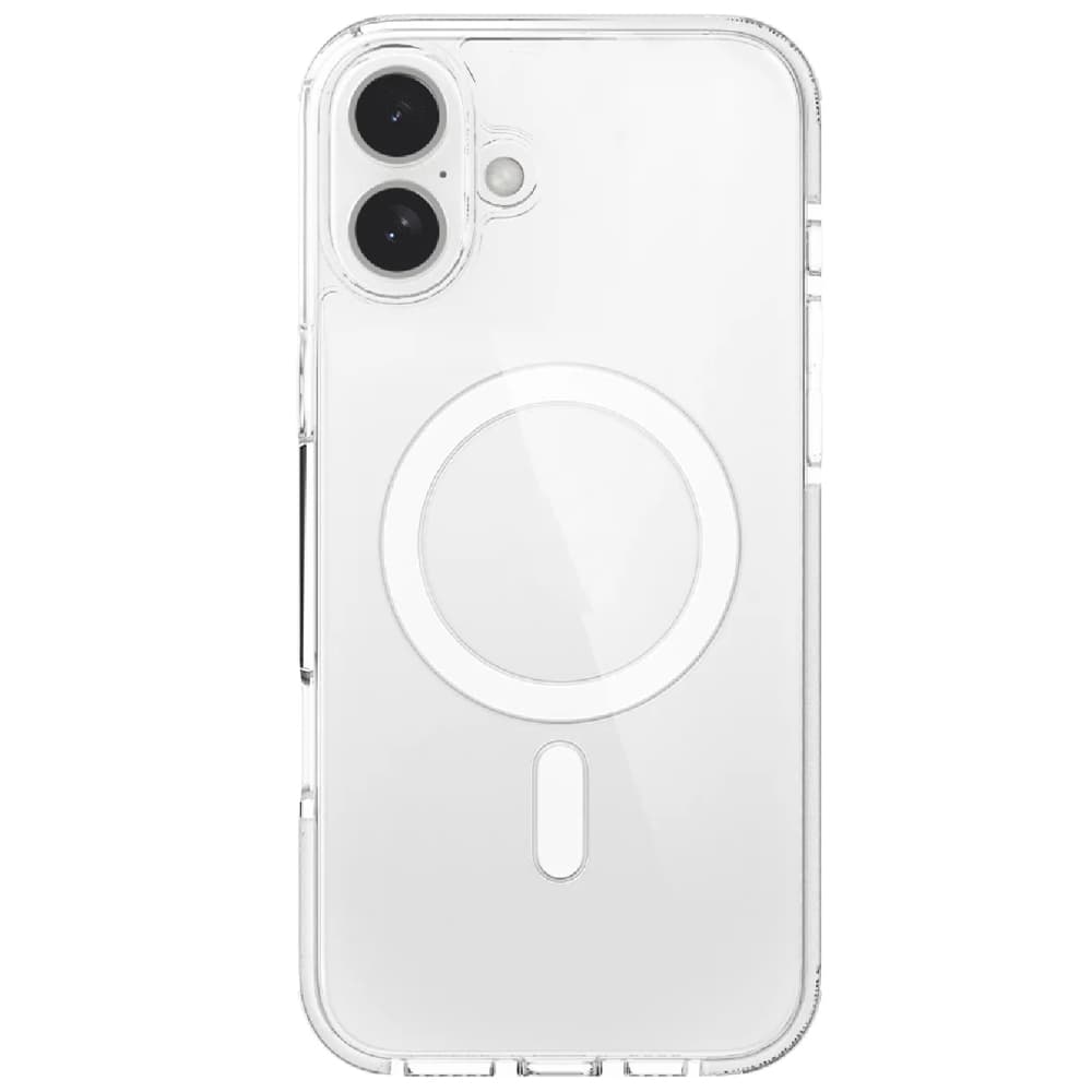 Funda Devia iPhone 17 Magnetic Shockproof - White