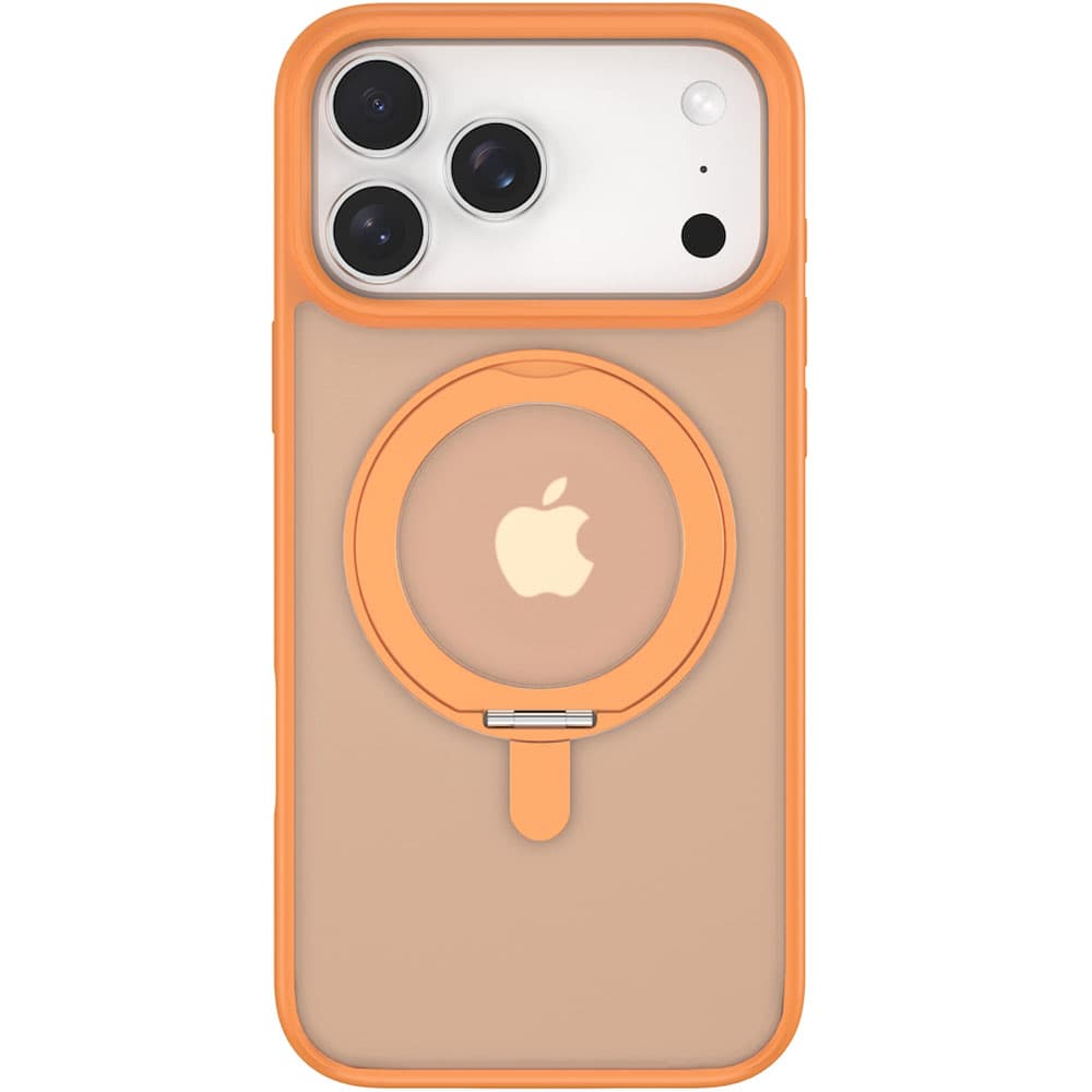 Funda Devia iPhone 17 Pro Max Magnetic ShockProof - Orange