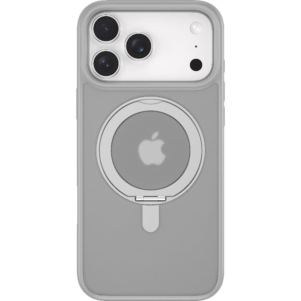 Funda Devia iPhone 17 Pro Max Magnetic Shockproof - Titanium Gray