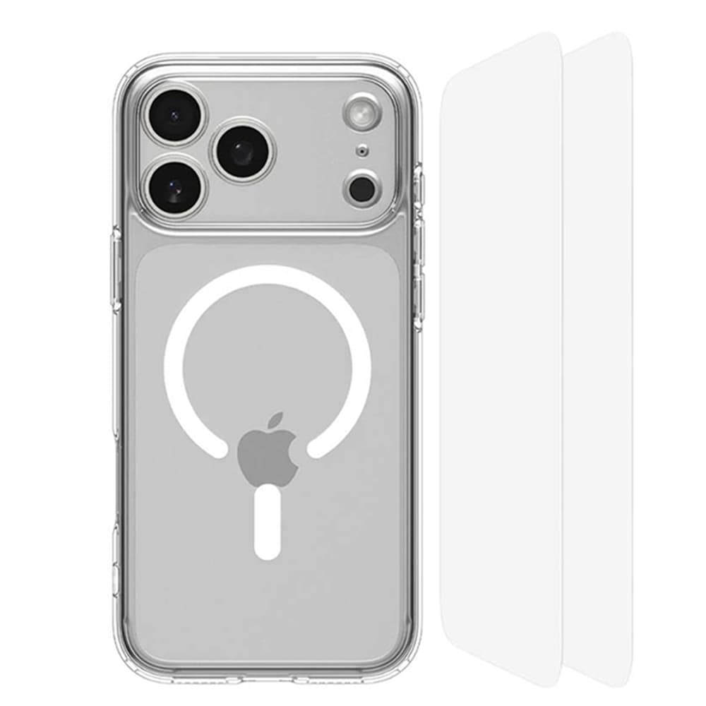 Funda Devia Iphone 17 Pro Max Protector Pack 3 en 1