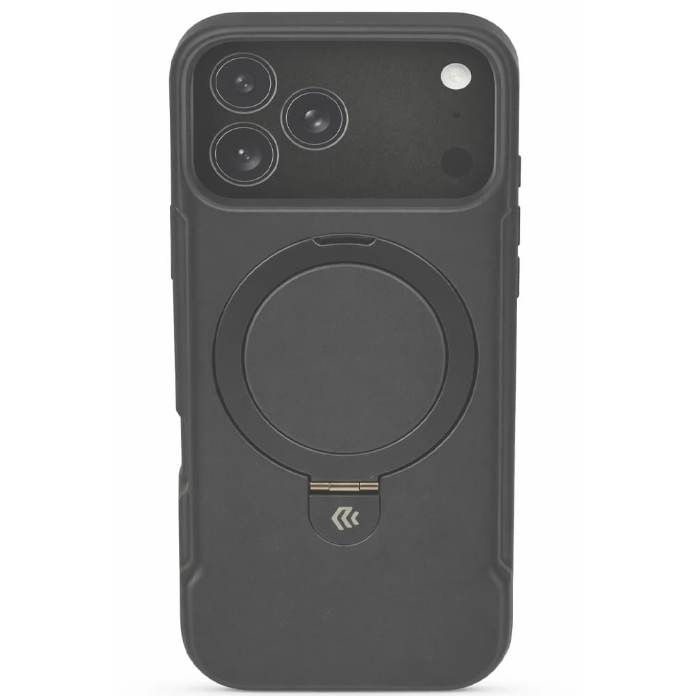 Funda Devia iPhone 17 Pro Soundboost Series Magnetic - Black