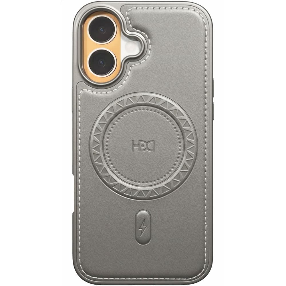 Funda HDD HBC-356 iPhone 17 - Natural Titanium
