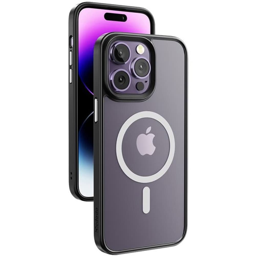 Funda para iPhone 12 Pro Max Mcdodo PC-2675 Magnetic PC/TPU - Black