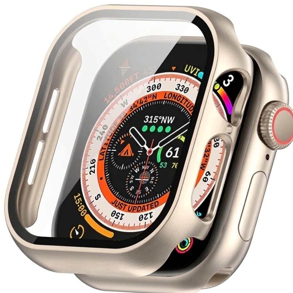 Funda Smart Watch Smart Vision Serie 10/11 46mm - Titanium Gold