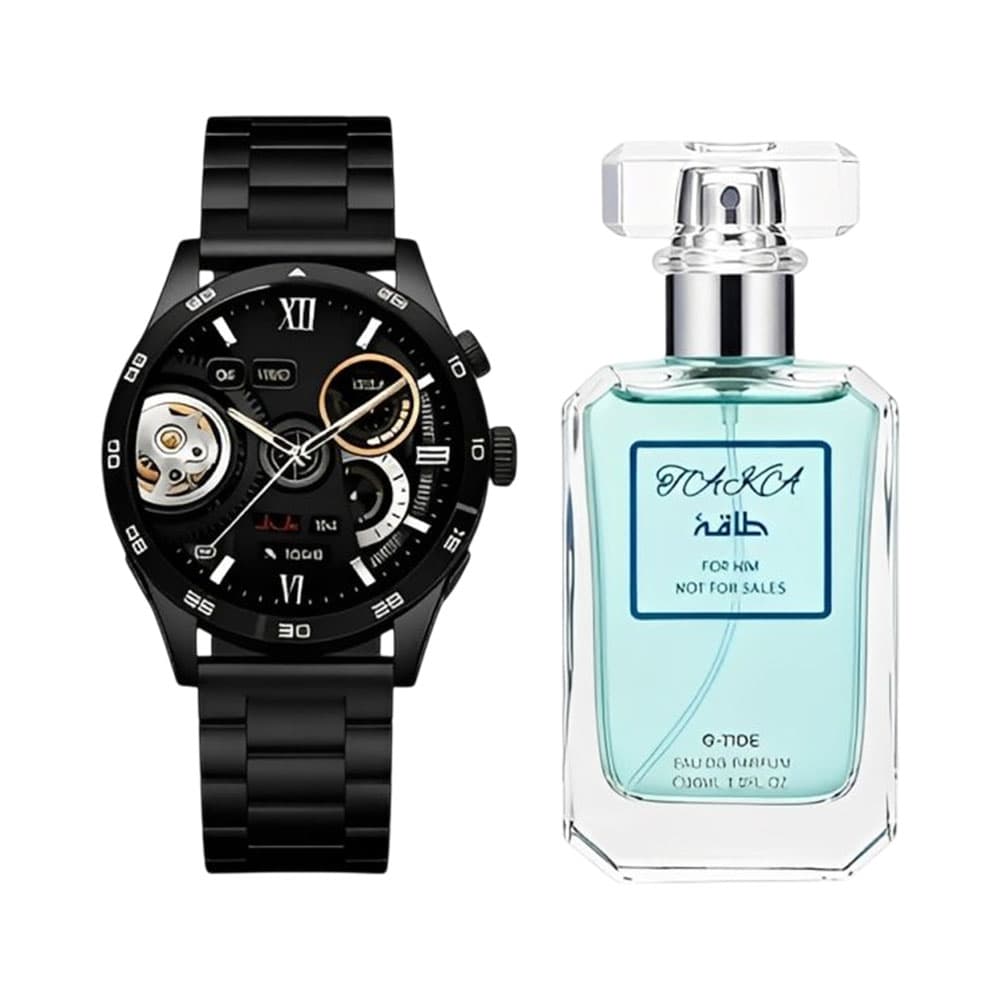 G-Tide Kit Smart Watch G Tide Power Con Perfume Black