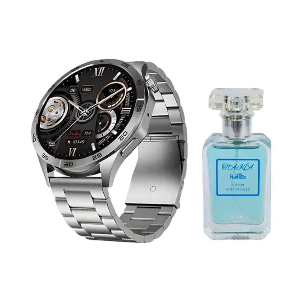 G-Tide Kit Smart Watch G Tide Power Con Perfume Silver