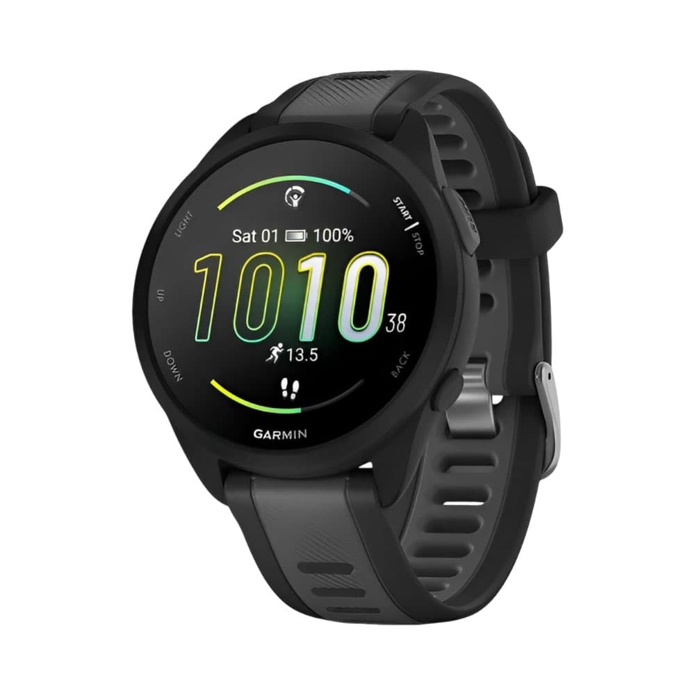 Garmin 010 02863 20 Forerunner 165 Basic Black Slate Gray