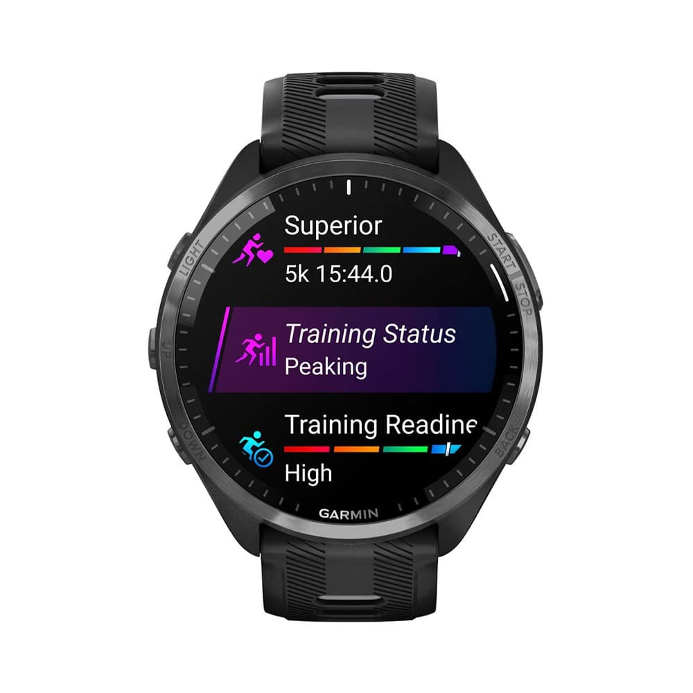 Garmin 02809 00 Forerunner 965 Black