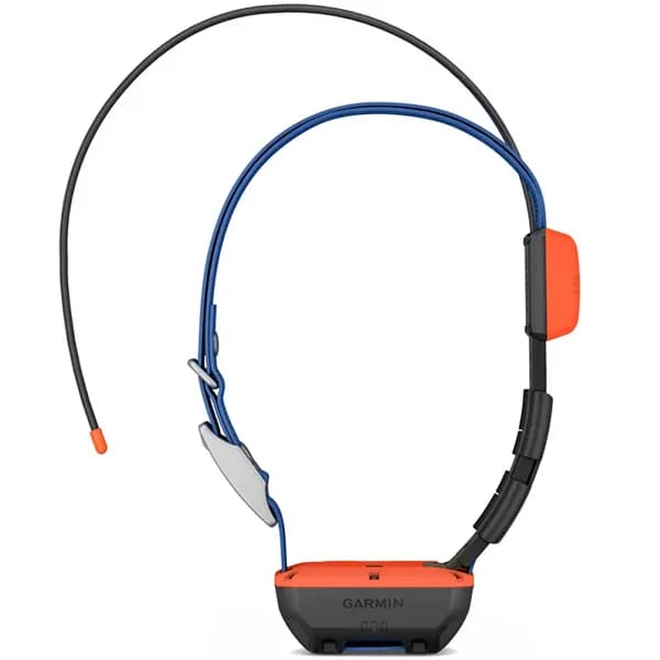 Garmin Coleira com GPS Alpha T 20 010-02447 com Iluminação LED - Azul Preta