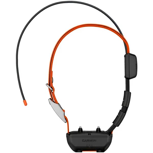 Garmin Coleira com GPS Alpha TT 25 010-02447 com Iluminação LED - Laranja Preta