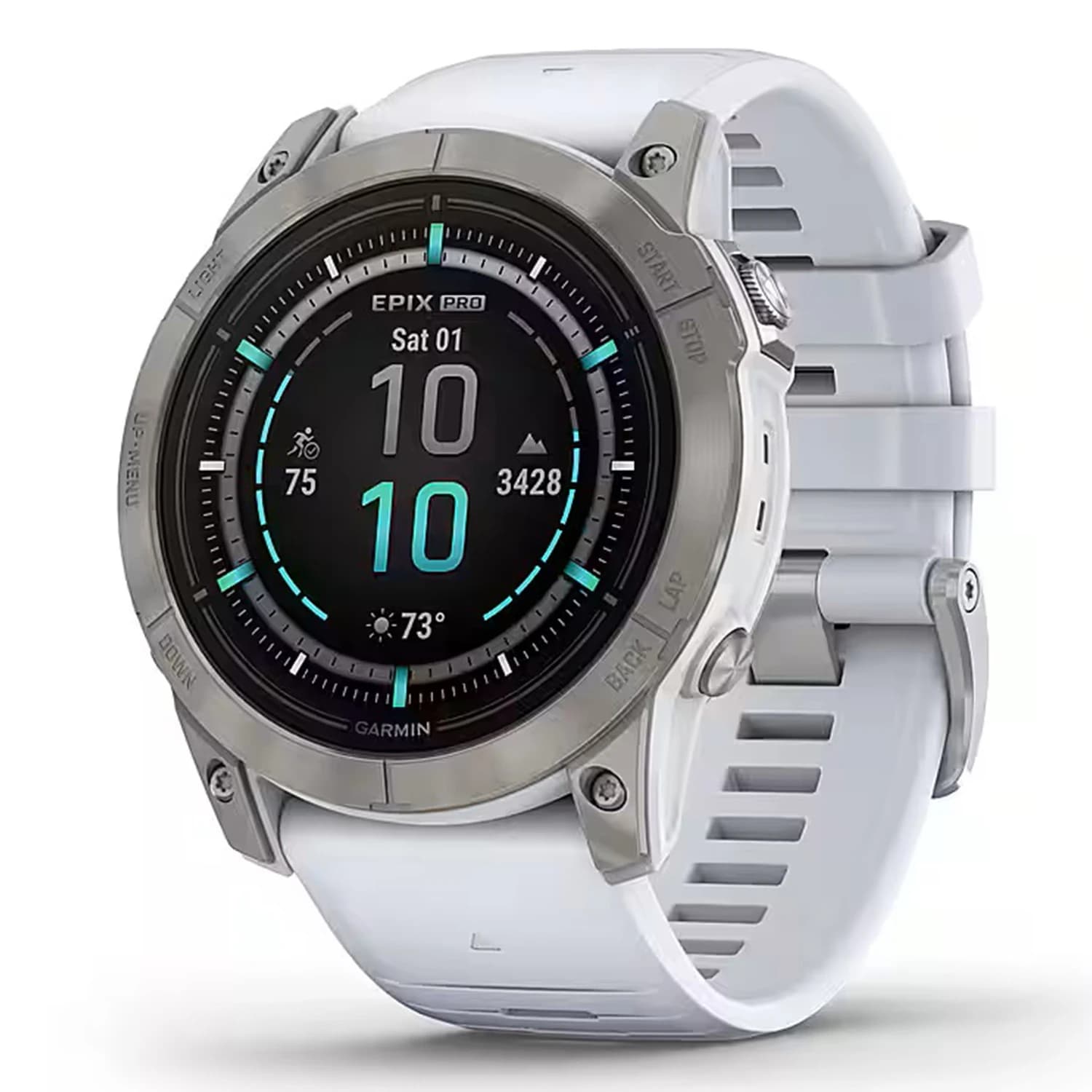 Garmin Epix Pro Gen 2 Saphire 51mm 010-02804-10 - Cinza
