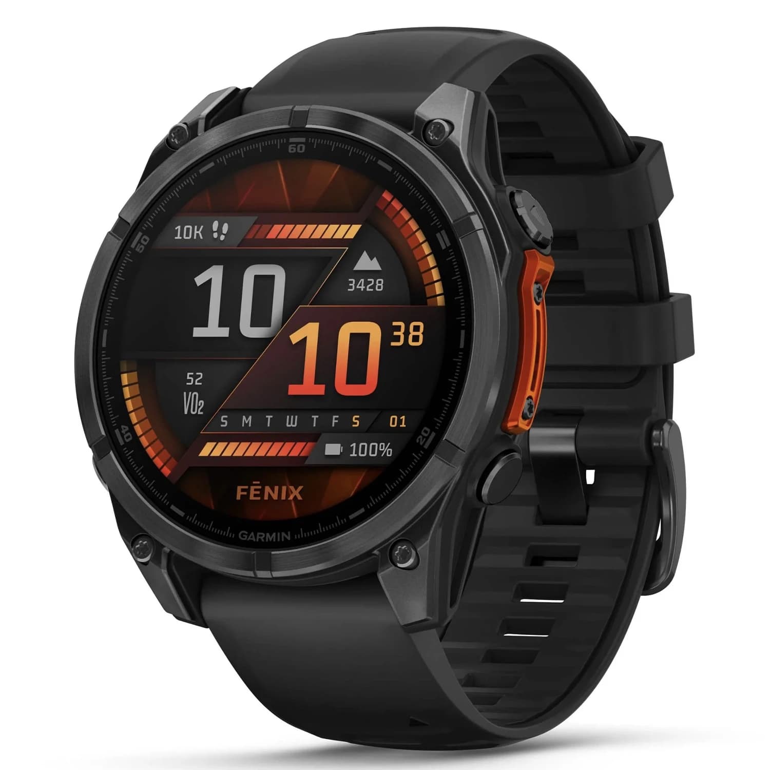 Garmin Fénix 8 Amoled 010 02904 00 47 Mm Gps Slate Gray