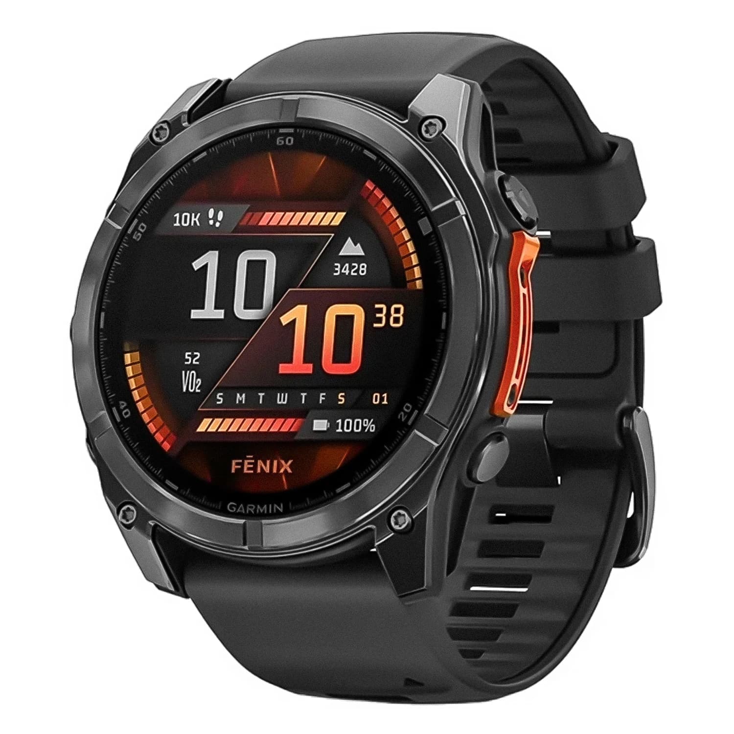 Garmin Fenix 8 Amoled 51mm 010-02905-00 - Cinza