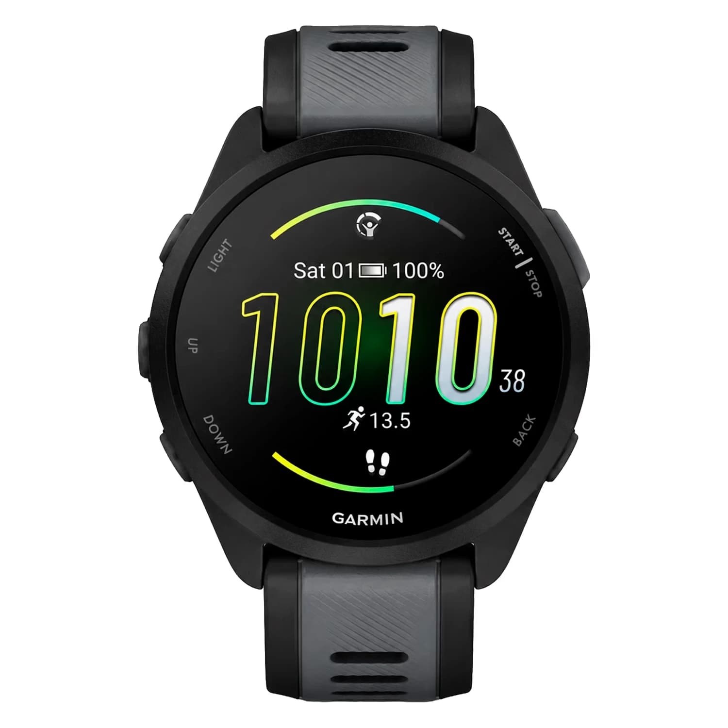 Garmin Forerunner 165 010-02863-AA/AC - Preto e Cinza