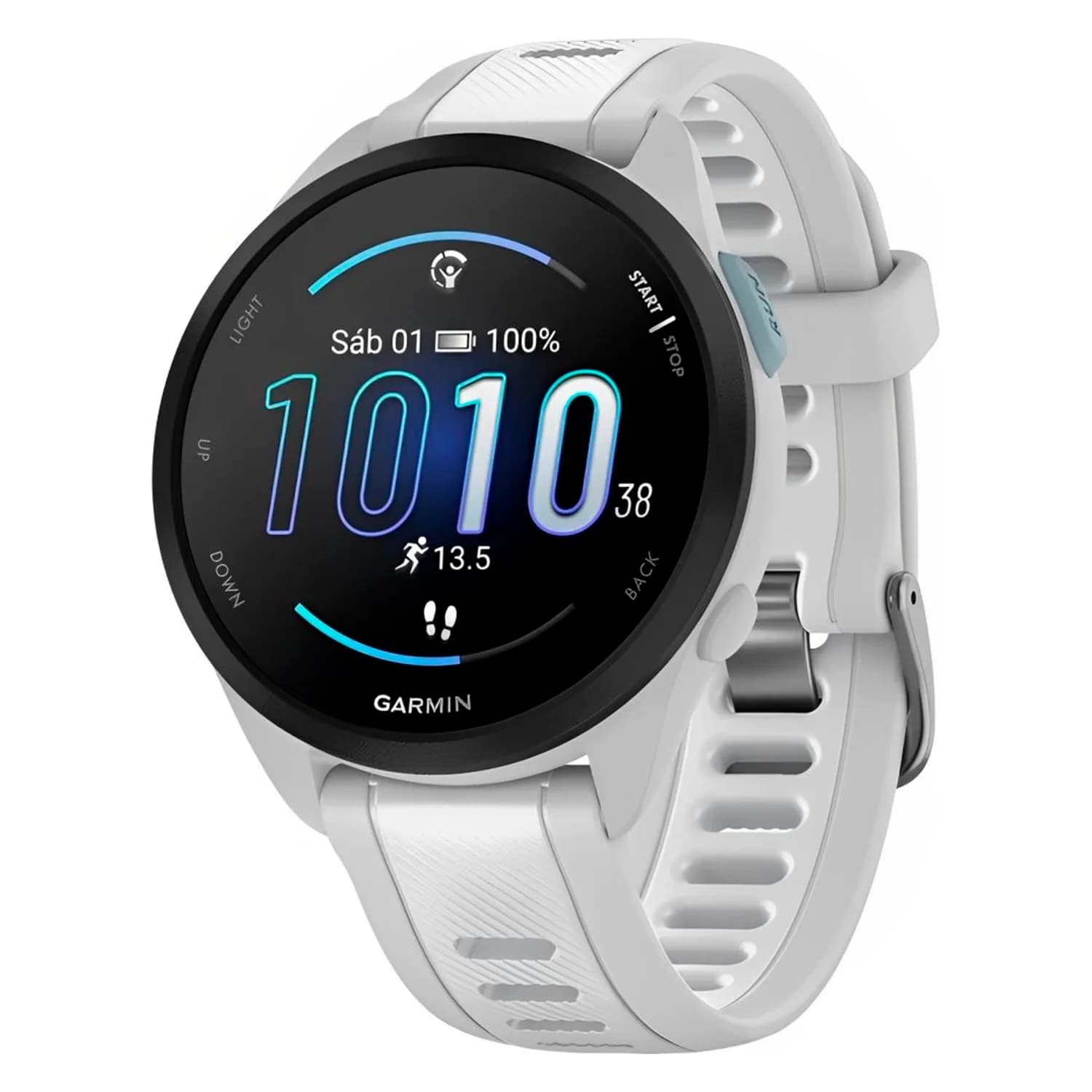 Garmin Forerunner 165 Music 010-02863-31 - Cinza e Branco
