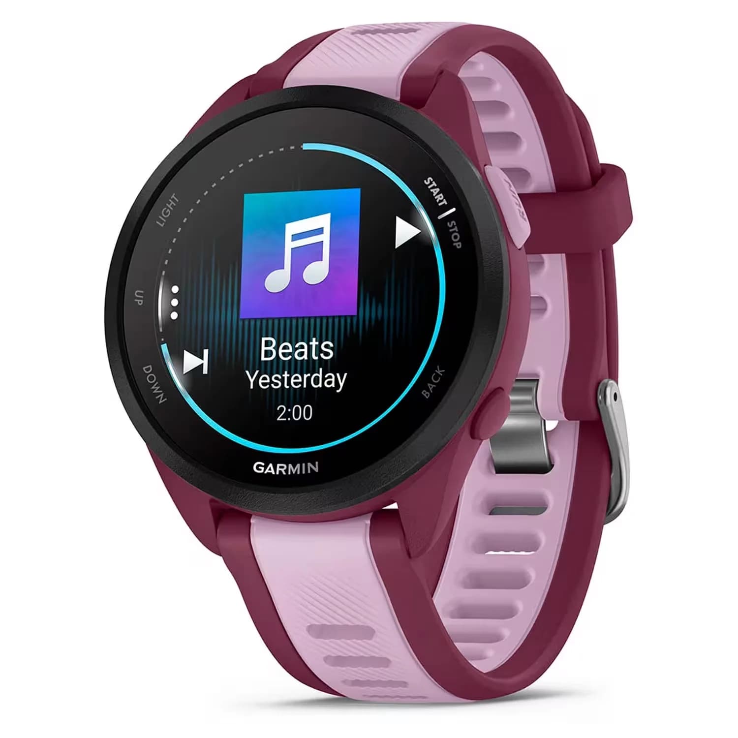 Garmin 010 02863 33 Forerunner 165 Music Berry Lilac