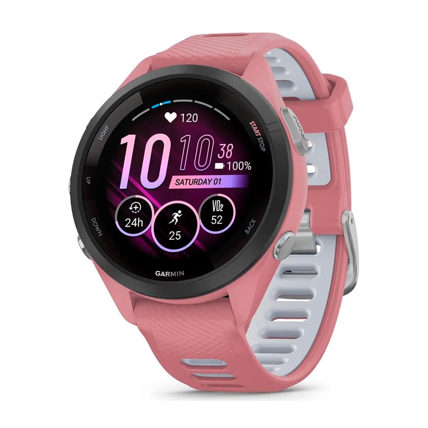 Garmin Forerunner 265S - Rosa 010-02810-05