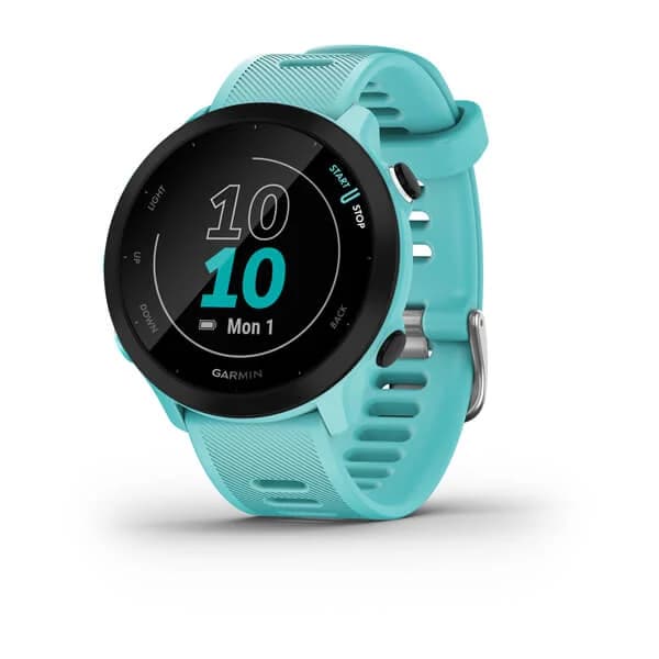 Garmin Forerunner 55 010-02562-02 com GPS e Bluetooth - Aqua