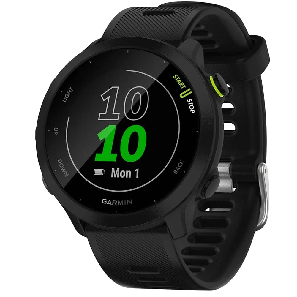 Garmin Forerunner 55 010-02562-50 com 5 ATM / Bluetooth - Black (English Only)