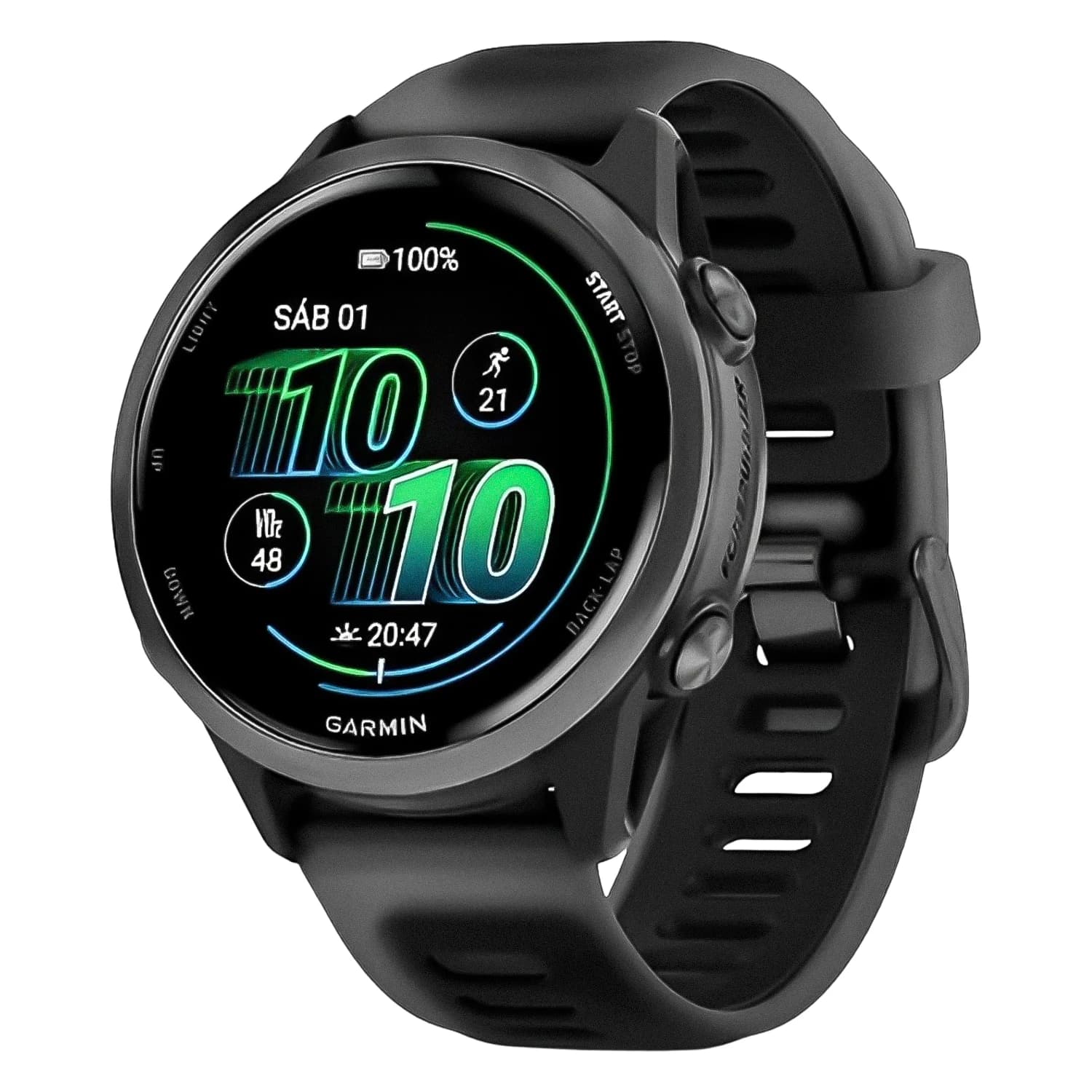 Garmin Forerunner 570 010-02971-00 47mm - Cinza