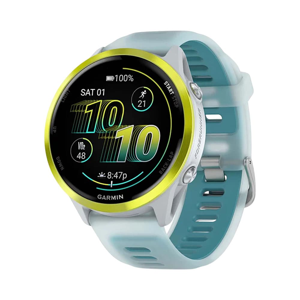 Garmin Forerunner 570 010 02971 01 47 Mm Gps Amp Yellow