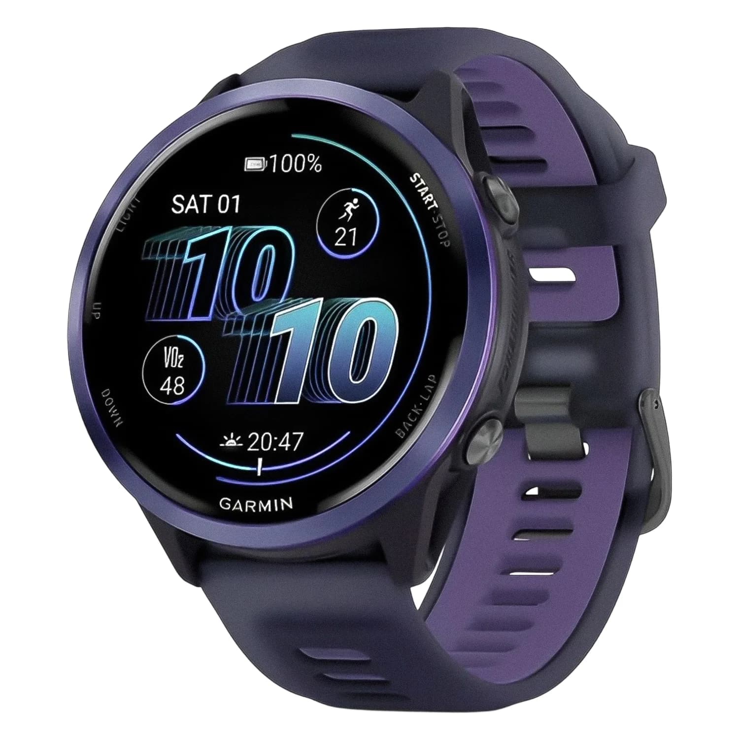 Garmin Forerunner 570 010-02971-02 47mm - Roxo Índigo