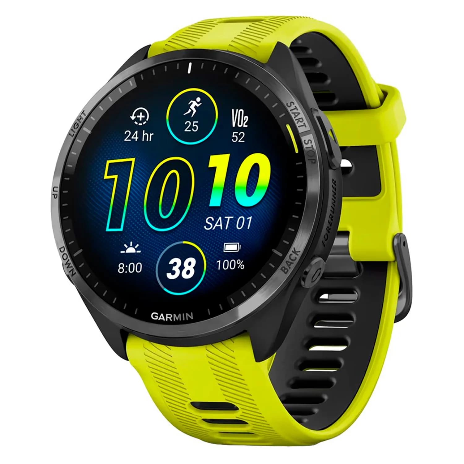 Garmin Forerunner 965 010-02809-02 - Amarelo e Preto