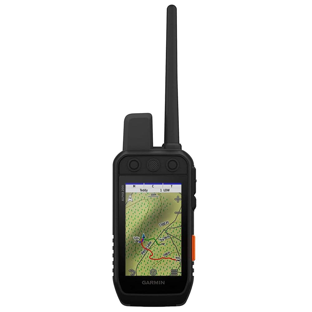 Garmin GPS Alpha 200I 010-02230-50 com IPX7/Touch Screen/16GB - Black (Só Aparelho)