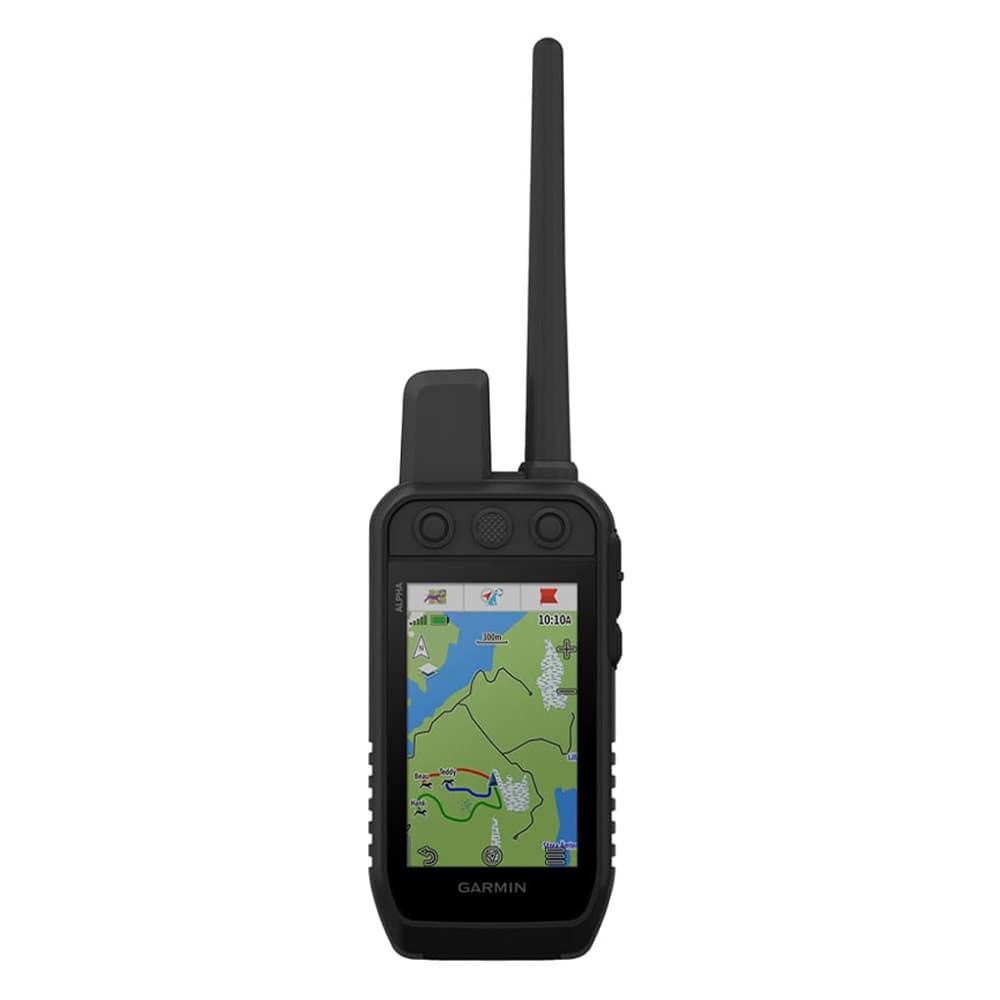Garmin GPS Alpha 300 010-02807-50 com IPX7 / Tela TFT 3.5 TouchScreen / Wi-Fi - Black
