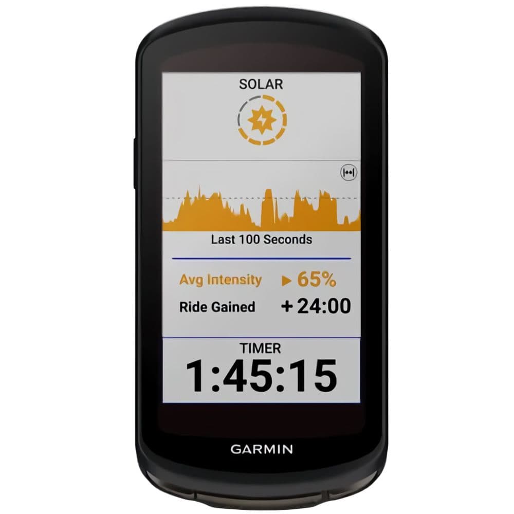 Garmin GPS Edge 1040 Solar 010-02503-20 com IPX7 / Tela 3.5 / 64GB