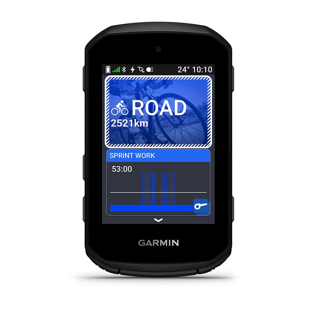 Garmin GPS Edge 550 010-03022-00 com Tela Liquid Crystal / 32GB / Métricas de Performa