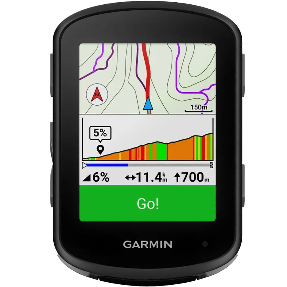 Garmin GPS Edge 840 010-02695-00 com IPX7 / Wi-Fi / Tela 2.6