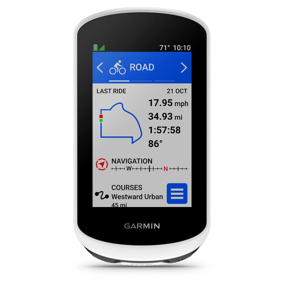 Garmin GPS Edge Explore 2 010-02703-00 com IPX7 / Tela 3.0 TFT / 16GB / Bluetooth - Wh