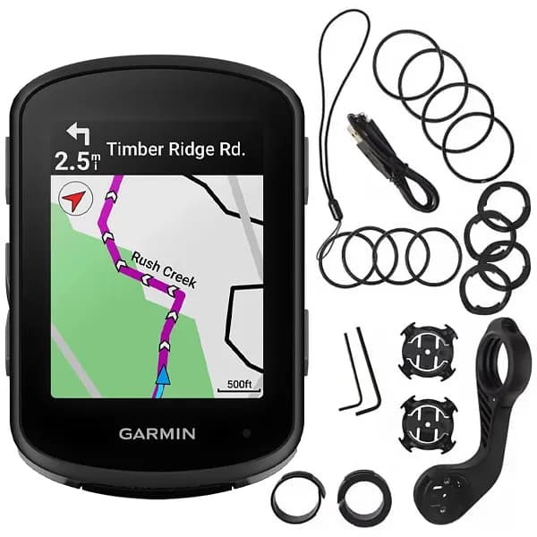 Garmin GPS Esportivo Edge 540 010-02694 de 2.6" com Wi-Fi Bluetooth - Preto
