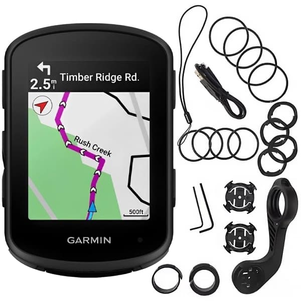 Garmin GPS Esportivo Edge 840 010-02695-00 de 2.6" com Wi-Fi Bluetooth - Preto