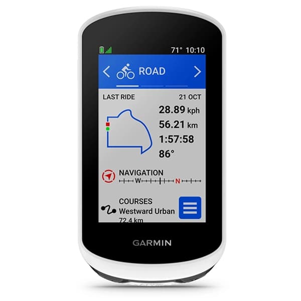 Garmin GPS Esportivo Edge Explore 2 010-02703 de 3.0" com Bluetooth - Preto Branc
