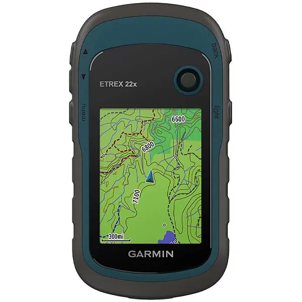 Garmin GPS Esportivo eTrex 22x 010-02256 de 2.2" - Preto Azul