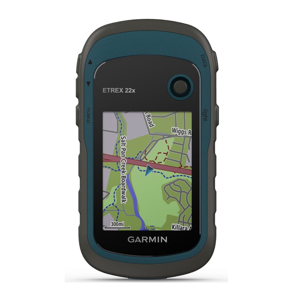 Garmin GPS Etrex 22X 010-02256-03 com Tela 2.2/IPX7/8GB - Preto/Azul