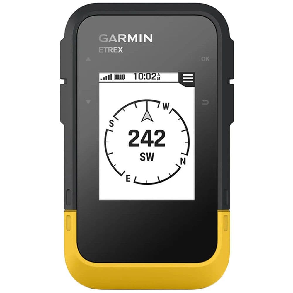 Garmin GPS Etrex SE 010-02734-00 com Tela 2.2 / IPX7 / USB-C - Black/Yellow
