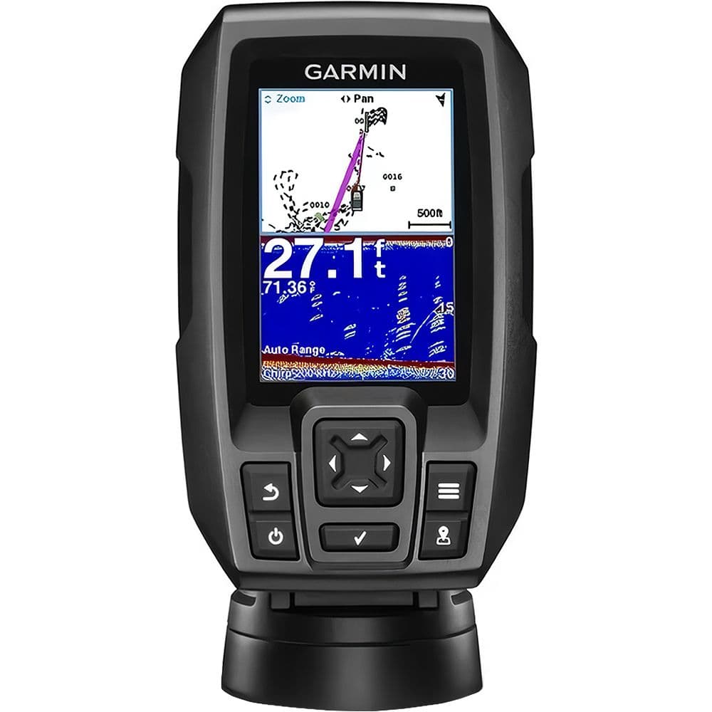 Garmin GPS Striker 4 010-01550-01 com Transducer Dual-Beam