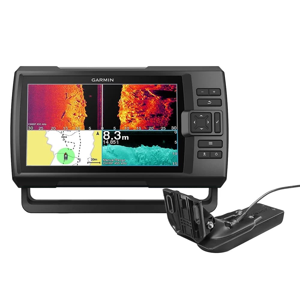 Garmin GPS Striker Vivid 9SV 010-02554-01 com Transductor GT52HW-TM